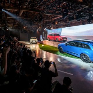 2024 Aug_ 圖4_ 型之所向  New Audi Q7. Q8 上市發表會...